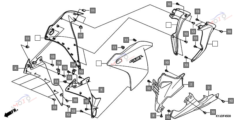 Frame Diagram